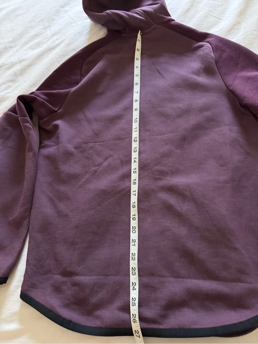 Under Armour Unstoppable Move Light Full-Zip Hoodie Kinetic Purple Medium New
